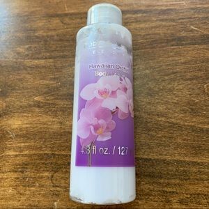 4/$15 One Hawaiian orchid body lotion